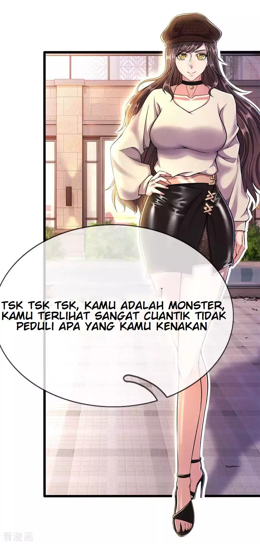 Medical Martial Arts Chapter 207 Bahasa Indonesia